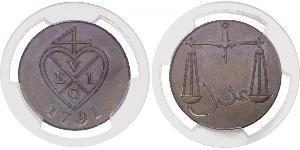 1.5 Пайса Индия (1950 - ) Медь 