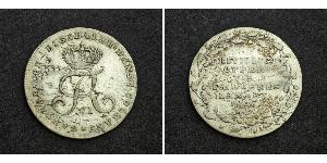1/6 Rigsdaler Dänemark Silber Friedrich VI., König von Dänemark (1768 -1839)