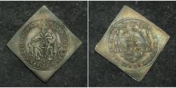 1/6 Thaler Salzbourg (1328 - 1803) Argent 