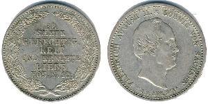 1/6 Thaler States of Germany Argent 