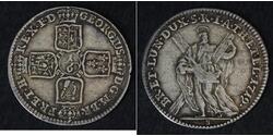 1/6 Thaler Stati federali della Germania Argento 