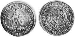 1/6 Thaler Electorate of Bavaria (1623 - 1806) Plata 