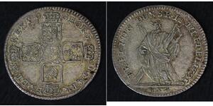 1/6 Thaler States of Germany Plata 