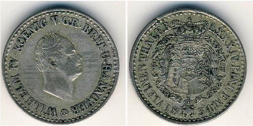 1/6 Thaler  Silber 