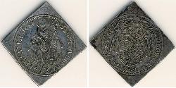 1/6 Талер Зальцбург (1328 - 1803) Серебро 