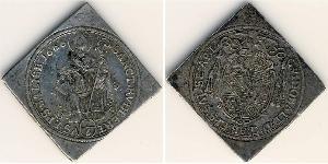 1/6 Талер Зальцбург (1328 - 1803) Серебро 