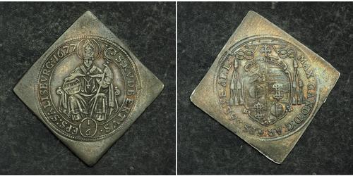 1/6 Талер Зальцбург (1328 - 1803) Серебро 
