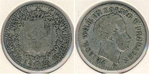 1/6 Талер Пруссия (королевство) (1701-1918) Серебро Фридрих Вильгельм III, король Пруссии (1770 -1840)