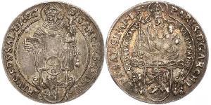 1/6 Талер Зальцбург (1328 - 1803) Срібло 