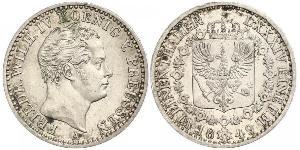 1/6 Талер Королівство Пруссія (1701-1918) Срібло Фрідріх Вільгельм IV (1795 - 1861)
