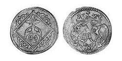 1/84 Thaler Prince-Bishopric of Bamberg (1245–1802) Argent 