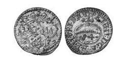 1/84 Thaler Prince-Bishopric of Bamberg (1245–1802) Argent 