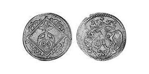 1/84 Thaler Prince-Bishopric of Bamberg (1245–1802) Argent 