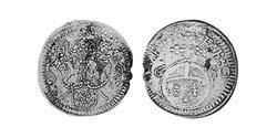 1/84 Thaler Principato vescovile di Bamberga (1245–1802) Argento 