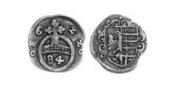 1/84 Thaler Anhalt (1212 - 1806) Biglione Argento 