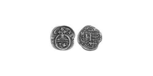 1/84 Thaler Anhalt (1212 - 1806) Biglione Argento 