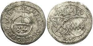 1/84 Thaler Alemania Plata 