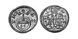 1/84 Thaler Obispado Principesco de Bamberg (1245–1802) Plata 