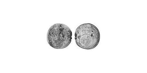 1/84 Thaler Obispado Principesco de Bamberg (1245–1802) Plata 