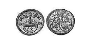 1/84 Thaler Prince-Bishopric of Bamberg (1245–1802) Silver 
