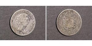 1/8 Riksdaler Suède Argent 