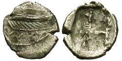 1/8 Shekel Antigua Grecia (1100BC-330) Plata 