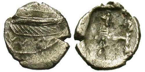1/8 Shekel Antigua Grecia (1100BC-330) Plata 