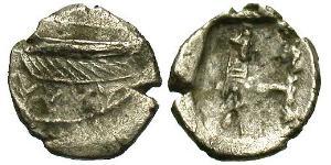 1/8 Shekel Antikes Griechenland (1100BC-330) Silber 
