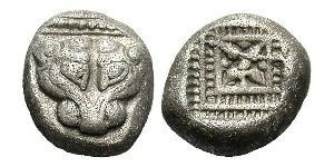 1/8 Stater 希腊 銀 