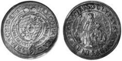 1/9 Thaler Electorate of Bavaria (1623 - 1806) Plata 
