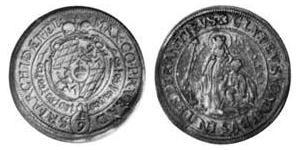 1/9 Thaler Electorate of Bavaria (1623 - 1806) Plata 
