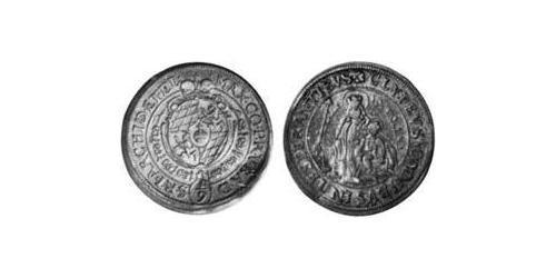 1/9 Талер Бавария (курфюршество) (1623 - 1806) Серебро 