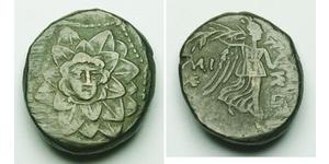 1 AE2 Antikes Griechenland (1100BC-330) Bronze 