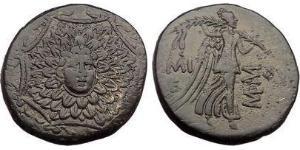 1 AE2 Grecia antica (1100BC-330) Bronzo 