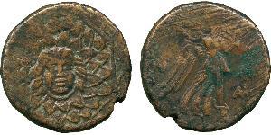 1 AE2 Grecia antica (1100BC-330) Bronzo 