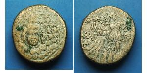1 AE2 Древняя Греция (1100BC-330) Бронза 