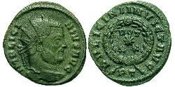 1 AE3 / 1 Фолліс Римська імперія (27BC-395) Бронза Ліціній I (265-324)