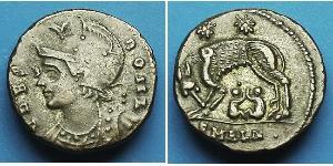 1 AE3 / 1 Фолліс Римська імперія (27BC-395) Бронза Костянтин I (272 - 337)