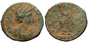 1 AE4 / 1 Фолліс Римська імперія (27BC-395) Бронза Олена  Августа (250 -330)