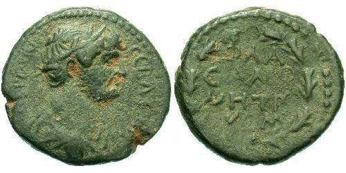 1 AE_ Empire romain (27BC-395) Bronze Hadrien (76 - 138) 