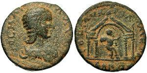 1 AE_ Roman Empire (27BC-395) Bronze Julia Maesa (165-224)