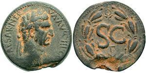 1 AE_ Römische Kaiserzeit (27BC-395) Bronze Nerva (30- 98)