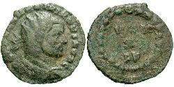 1 AE_ Impero romano (27BC-395) Bronzo Galerio Massimiano (260-311)