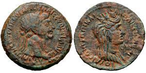 1 AE_ Impero romano (27BC-395) Bronzo Traiano (53-117)