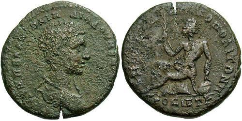 1 AE_ Impero romano (27BC-395) Bronzo Diadumeniano (208-218)