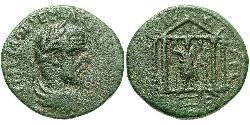 1 AE_ Римская империя (27BC-395) Бронза Макрин (165-218)