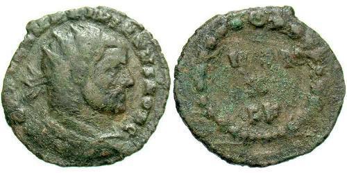 1 AE_ Римская империя (27BC-395) Бронза Галерий Максимиан (260-311)