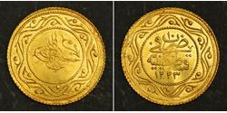 1 Altin Osmanisches Reich (1299-1923) Gold 
