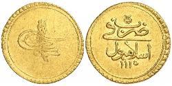 1 Altin Imperio otomano (1299-1923) Oro 