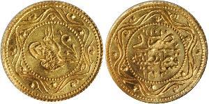 1 Altin Imperio otomano (1299-1923) Oro 